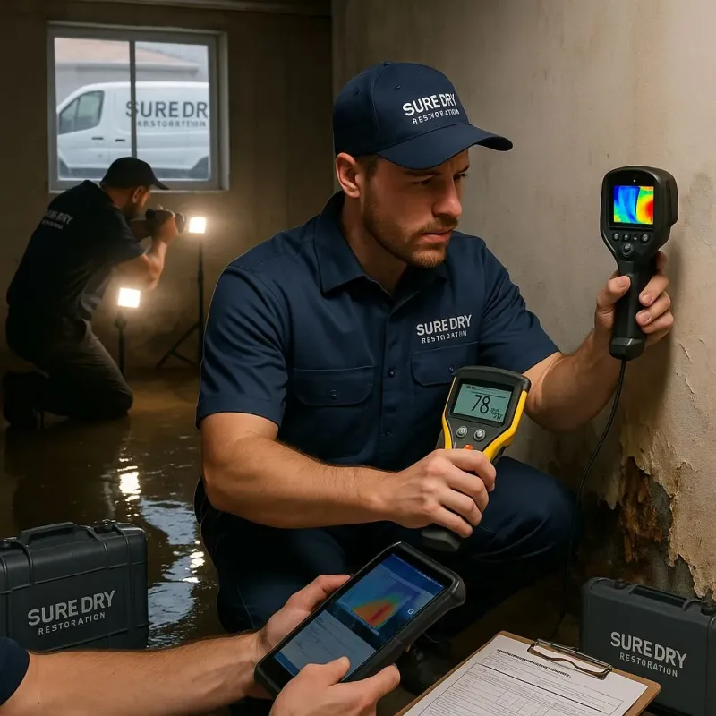 Initial Assessment and Documentation process in Edna, TX