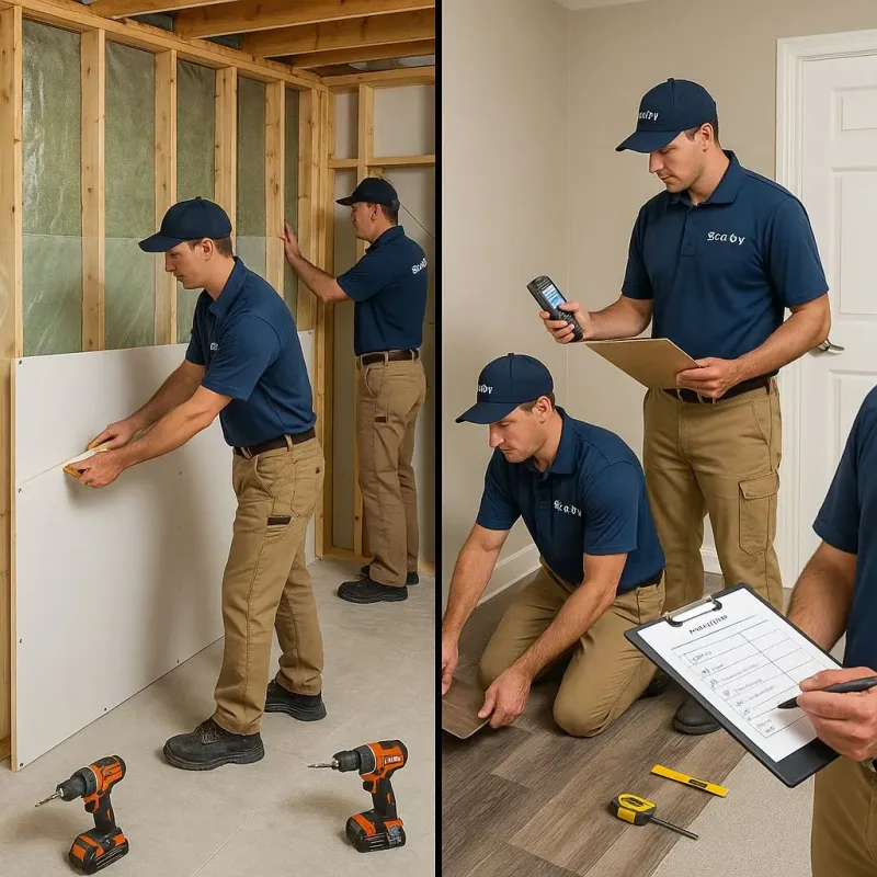 Repairs and Reconstruction process in Edna, TX
